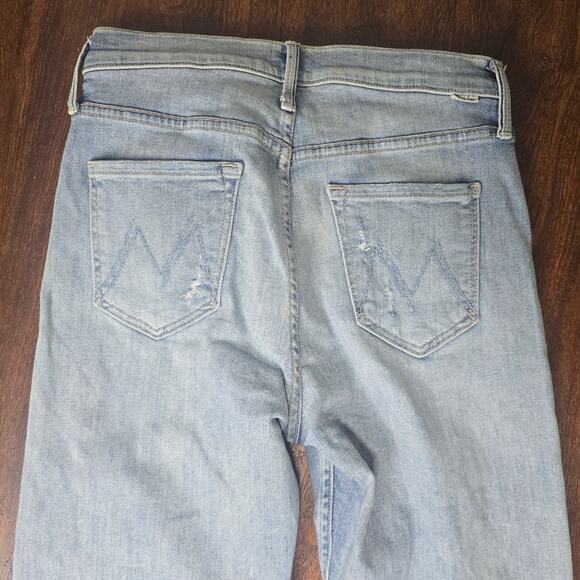 Mother Denim The Tomcat Super Blast from the Past Button Fly Straight Leg - 29 - Picture 6 of 9